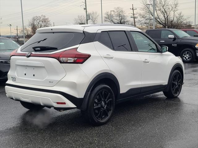 used 2024 Nissan Kicks car, priced at $20,500