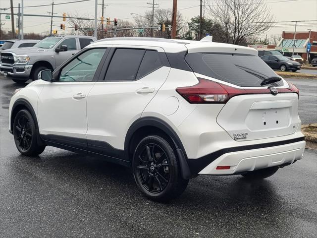 used 2024 Nissan Kicks car, priced at $20,500