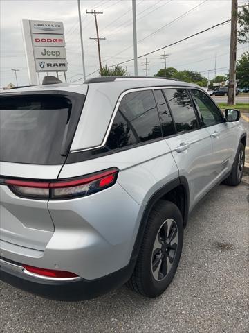 used 2023 Jeep Grand Cherokee 4xe car, priced at $26,200