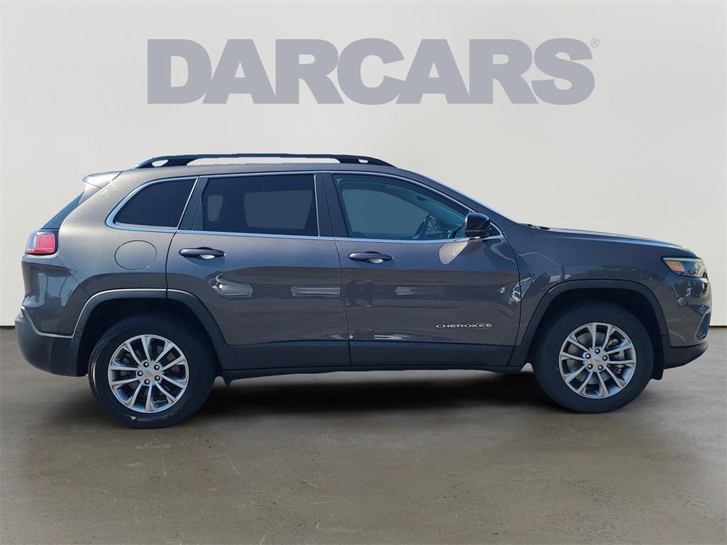 used 2022 Jeep Cherokee car, priced at $22,732