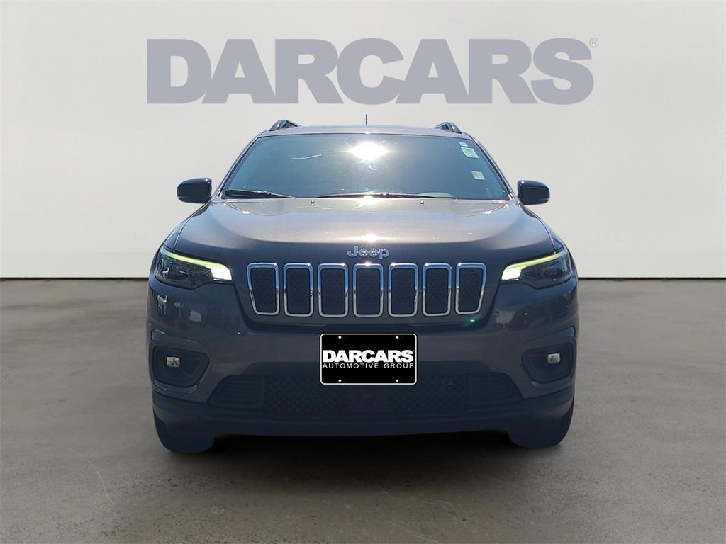 used 2022 Jeep Cherokee car, priced at $22,732