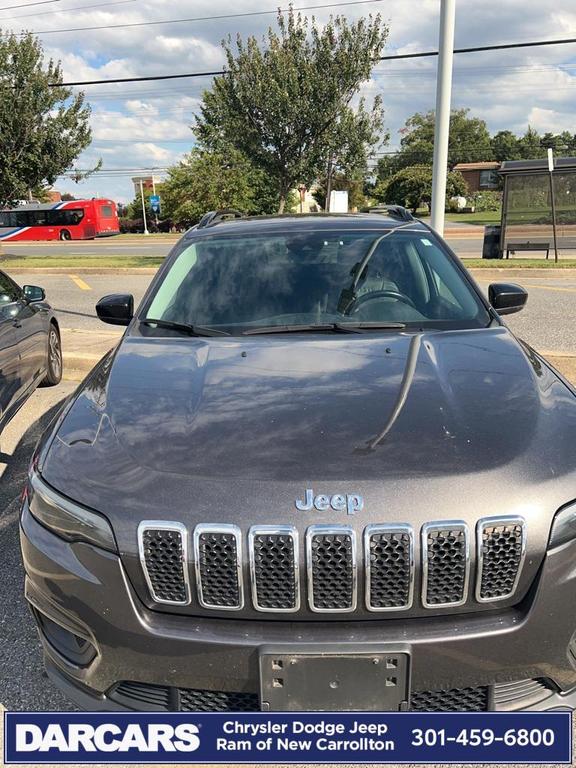 used 2022 Jeep Cherokee car, priced at $23,000