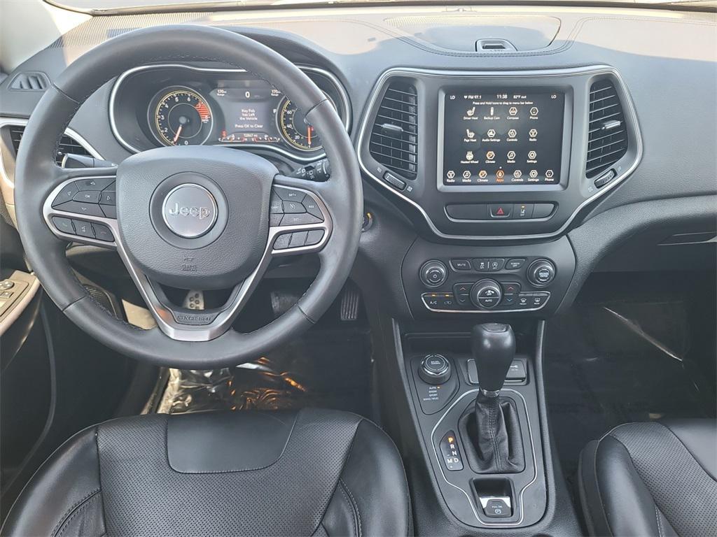 used 2022 Jeep Cherokee car, priced at $22,732