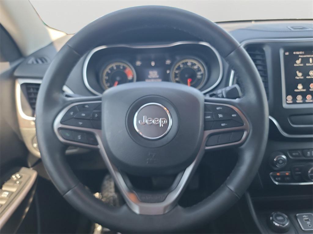 used 2022 Jeep Cherokee car, priced at $22,732