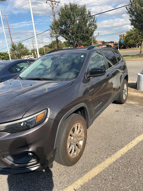 used 2022 Jeep Cherokee car, priced at $23,000