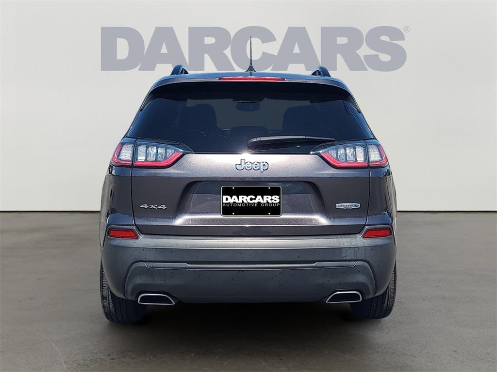 used 2022 Jeep Cherokee car, priced at $22,732