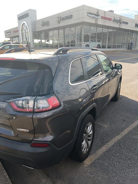 used 2022 Jeep Cherokee car, priced at $23,000