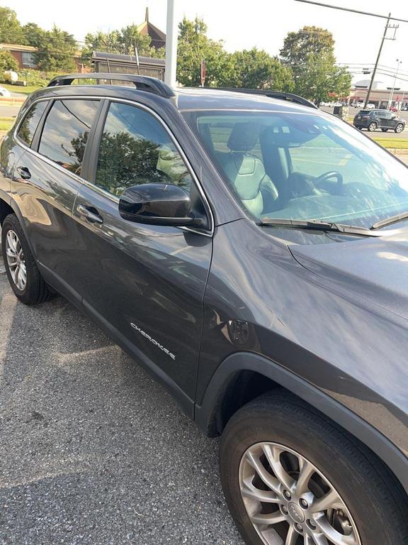 used 2022 Jeep Cherokee car, priced at $23,000