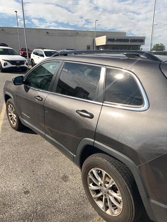used 2022 Jeep Cherokee car, priced at $23,000