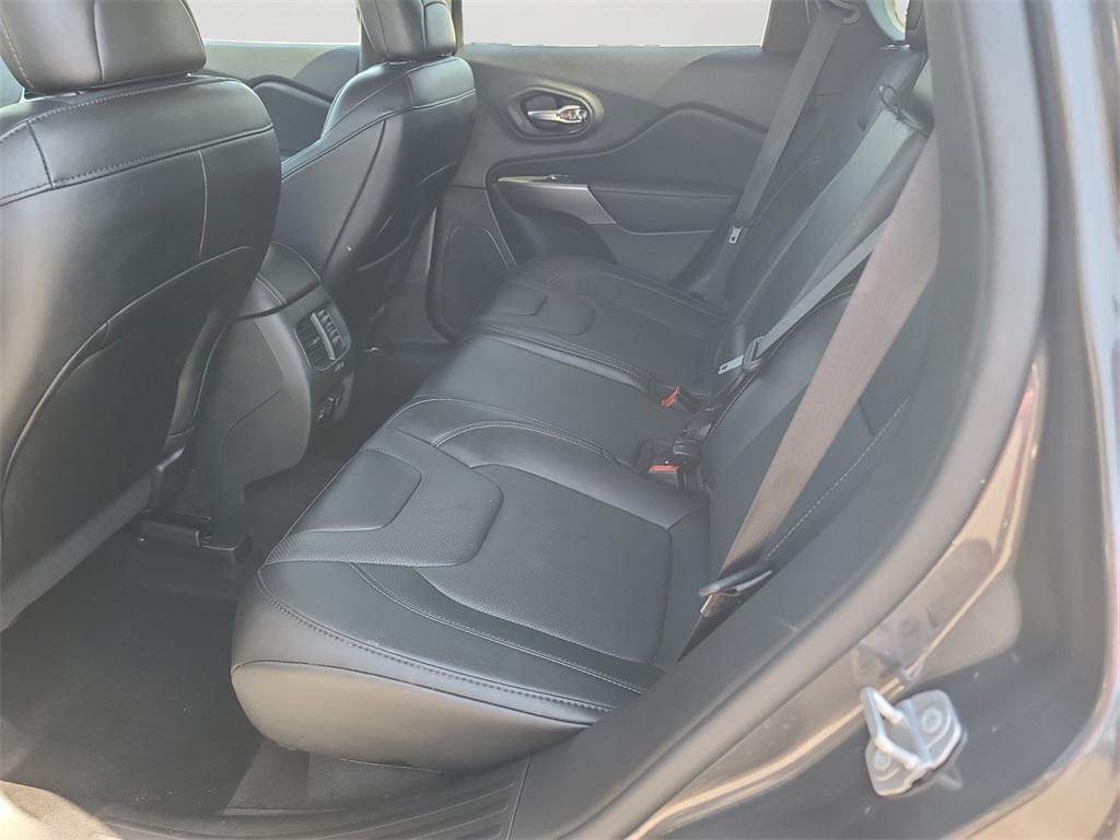 used 2022 Jeep Cherokee car, priced at $22,732
