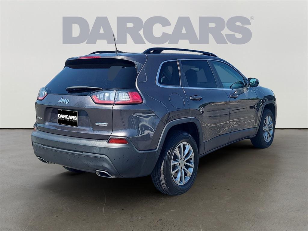 used 2022 Jeep Cherokee car, priced at $22,732