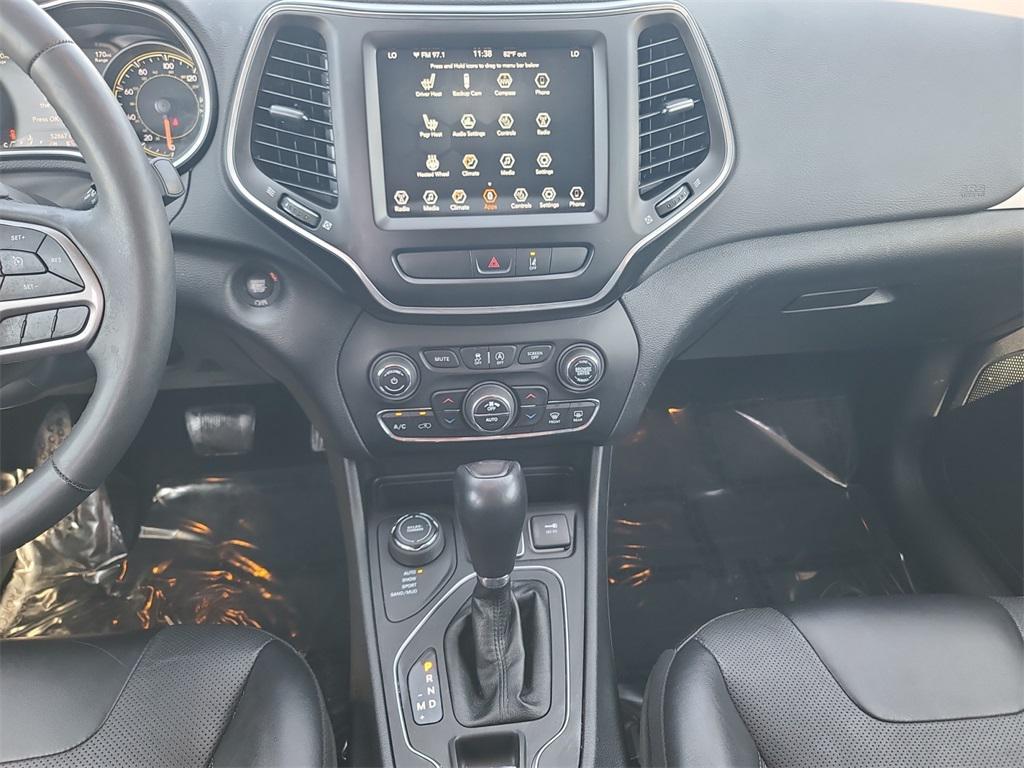 used 2022 Jeep Cherokee car, priced at $22,732