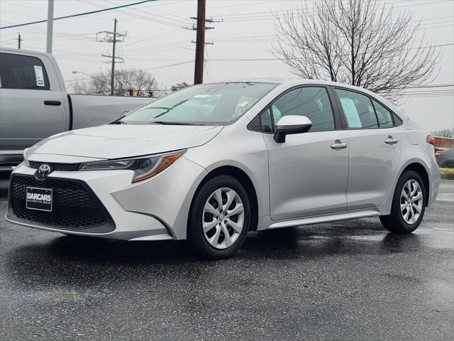 used 2022 Toyota Corolla car, priced at $17,000