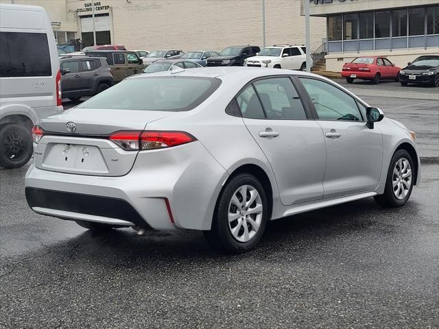 used 2022 Toyota Corolla car, priced at $17,000