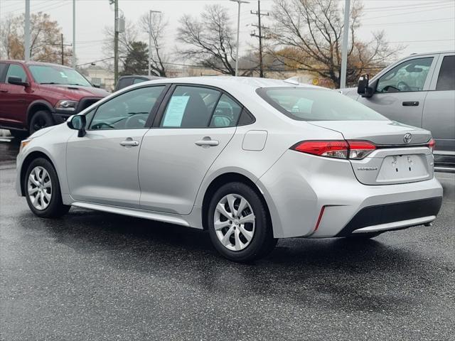 used 2022 Toyota Corolla car, priced at $17,000