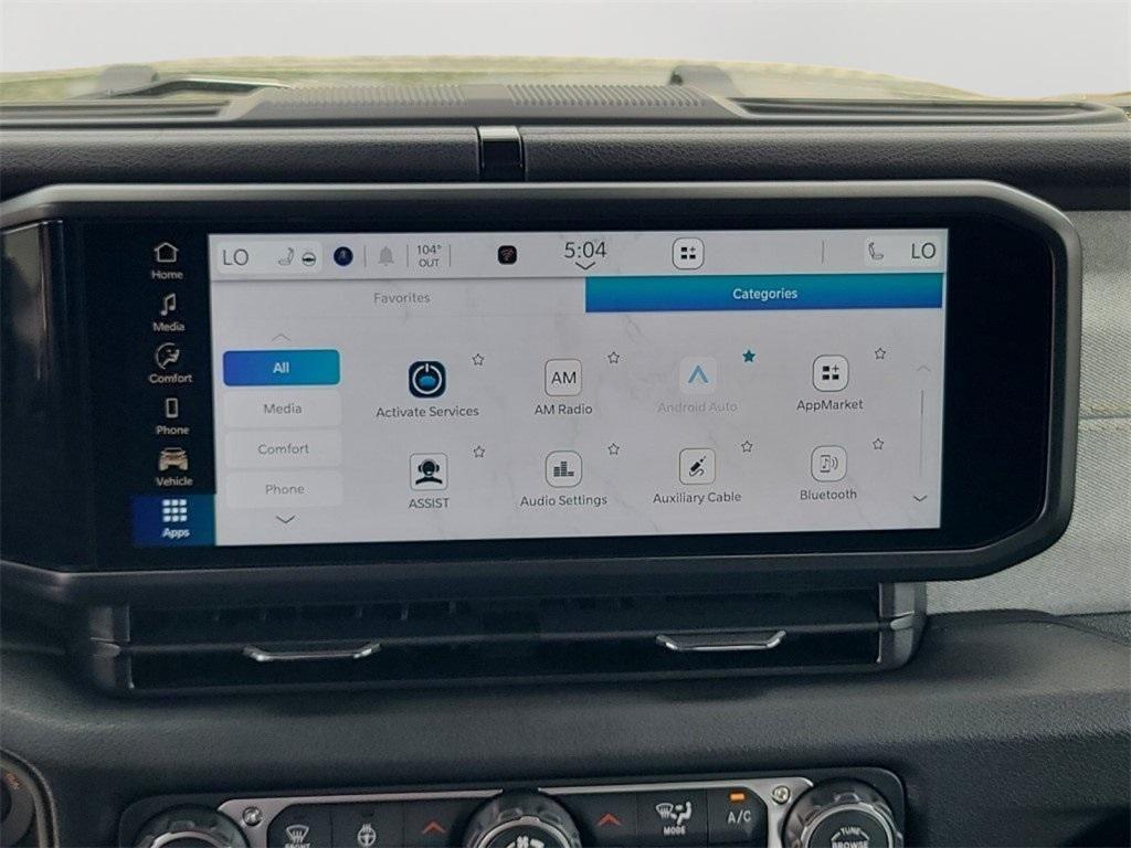 new 2025 Jeep Wrangler car, priced at $45,871