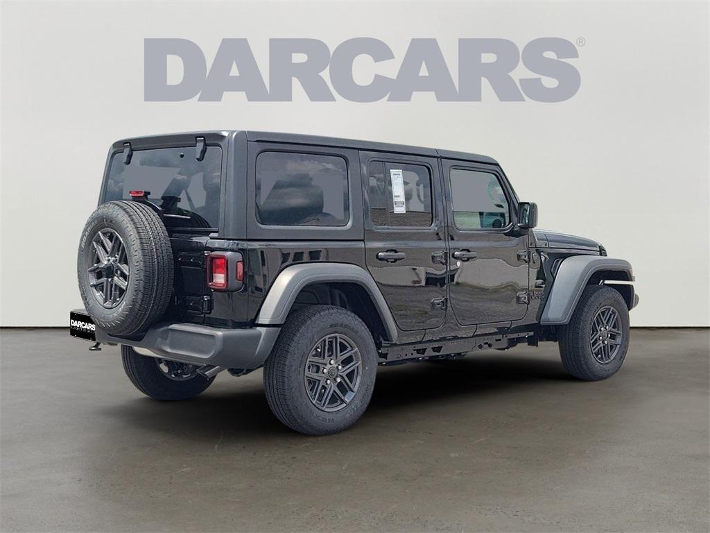 new 2025 Jeep Wrangler car, priced at $45,871