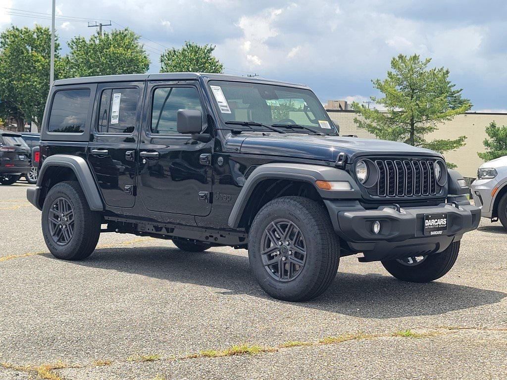 new 2025 Jeep Wrangler car, priced at $49,040