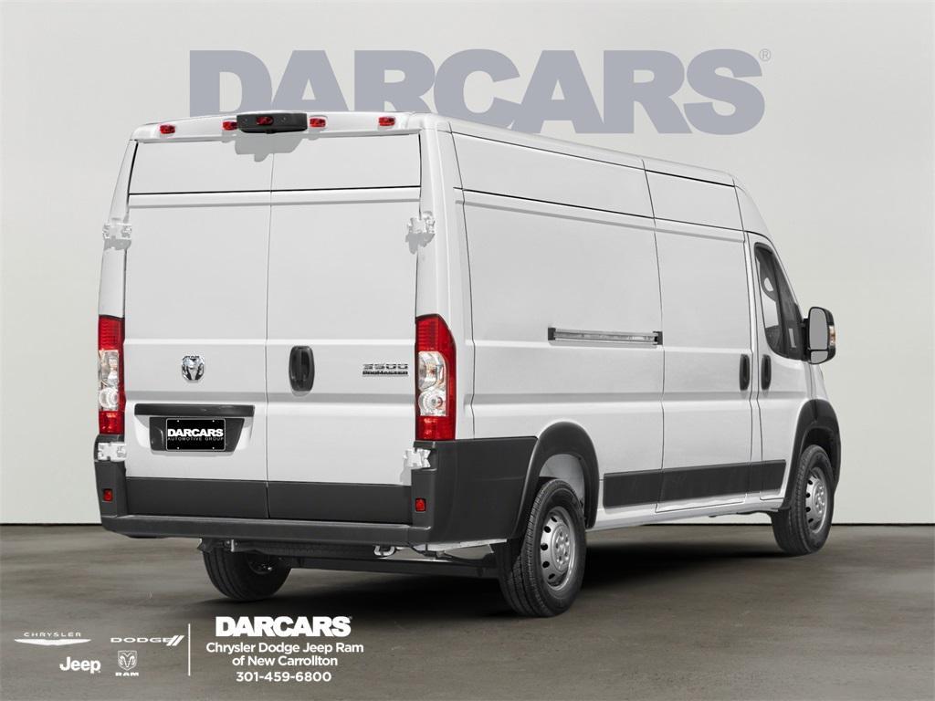 new 2026 Ram ProMaster 3500 car, priced at $59,265
