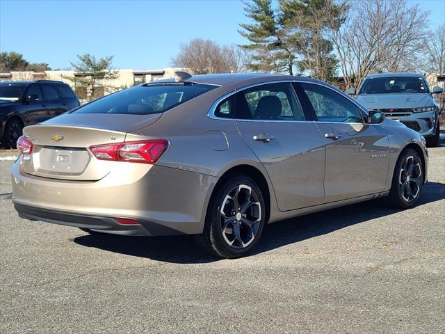 used 2022 Chevrolet Malibu car, priced at $16,000