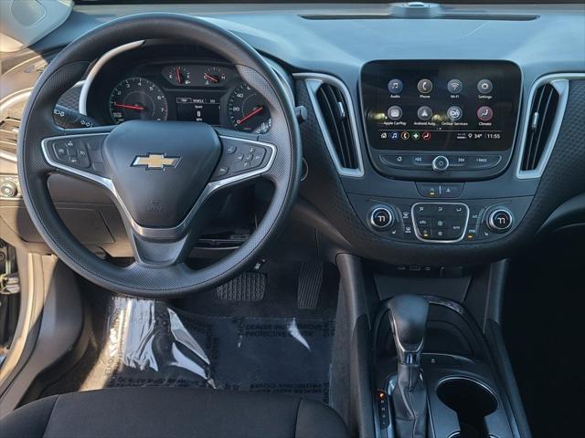 used 2022 Chevrolet Malibu car, priced at $16,000