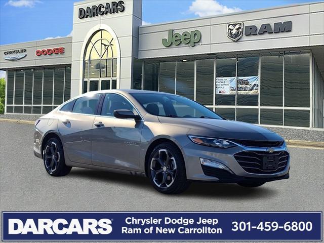 used 2022 Chevrolet Malibu car, priced at $16,350