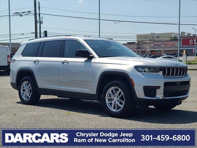 used 2023 Jeep Grand Cherokee L car, priced at $25,100