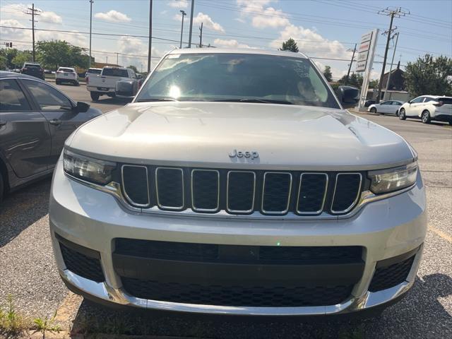 used 2023 Jeep Grand Cherokee L car, priced at $24,997
