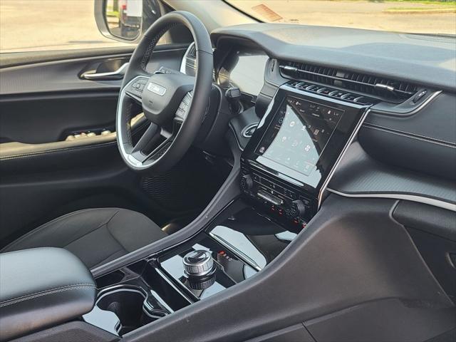 used 2023 Jeep Grand Cherokee L car, priced at $25,000