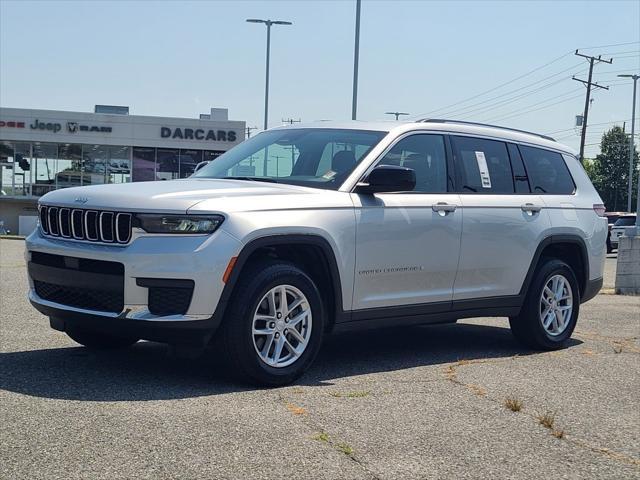 used 2023 Jeep Grand Cherokee L car, priced at $25,000