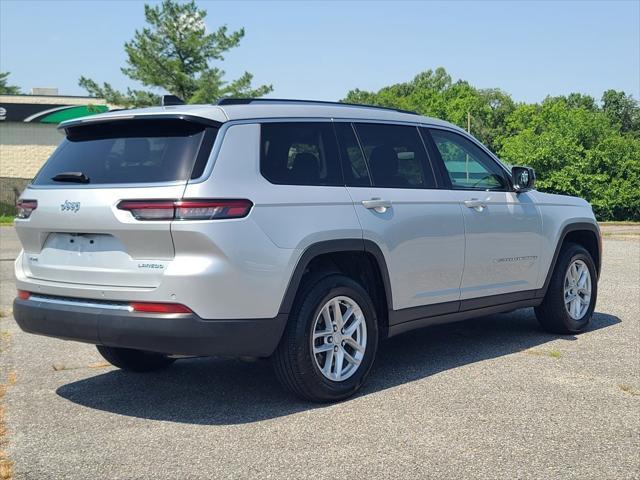 used 2023 Jeep Grand Cherokee L car, priced at $25,000