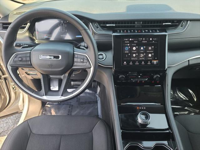 used 2023 Jeep Grand Cherokee L car, priced at $25,000
