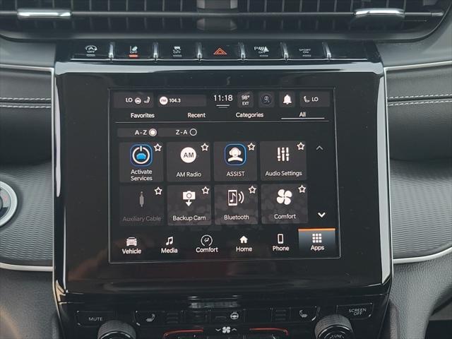 used 2023 Jeep Grand Cherokee L car, priced at $25,000