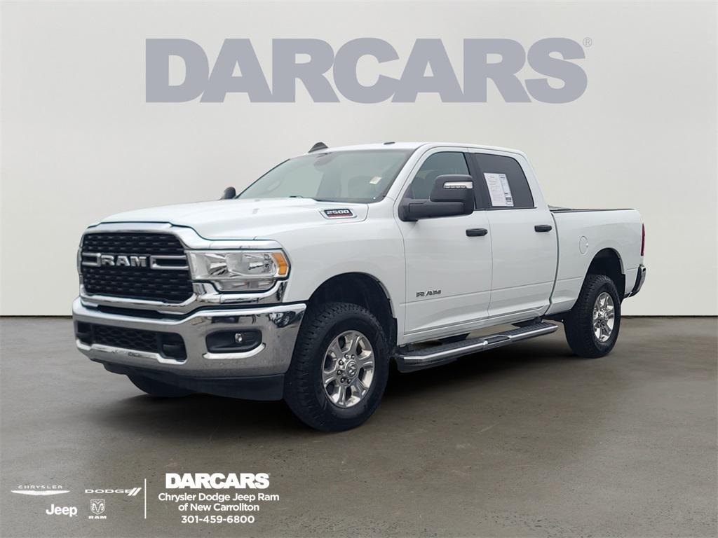 used 2023 Ram 2500 car, priced at $35,500
