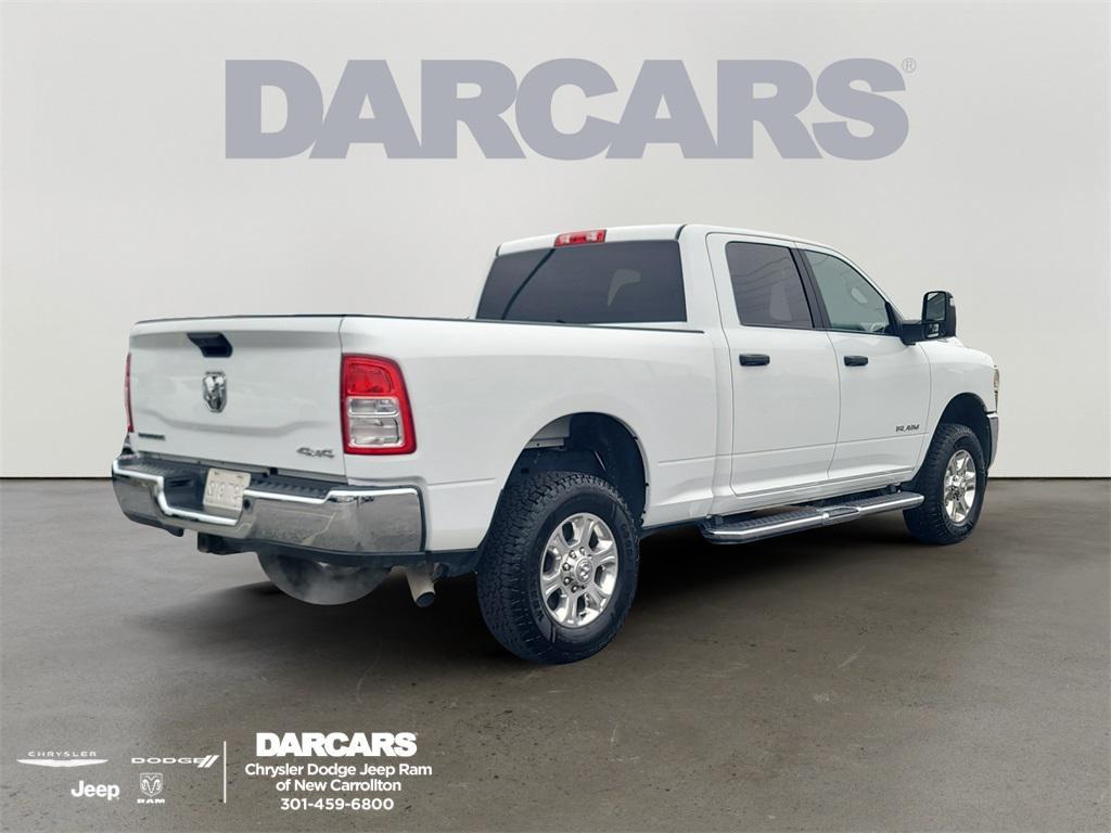 used 2023 Ram 2500 car, priced at $35,500