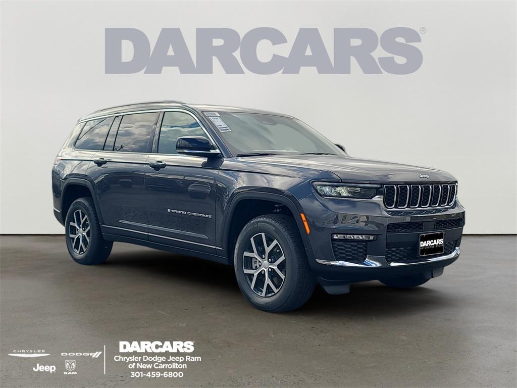 new 2025 Jeep Grand Cherokee L car, priced at $46,378