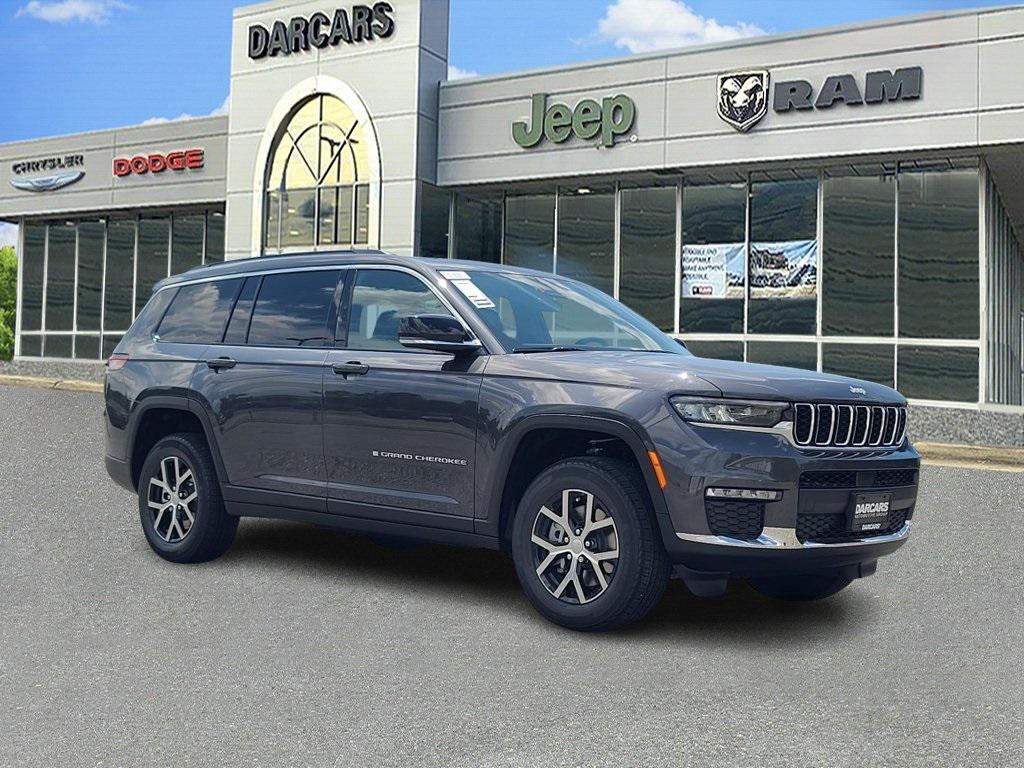 new 2025 Jeep Grand Cherokee L car, priced at $48,144