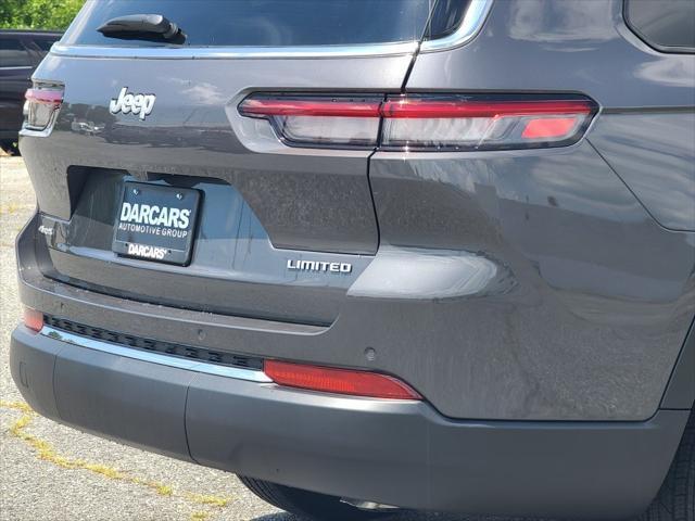 new 2025 Jeep Grand Cherokee L car, priced at $46,608