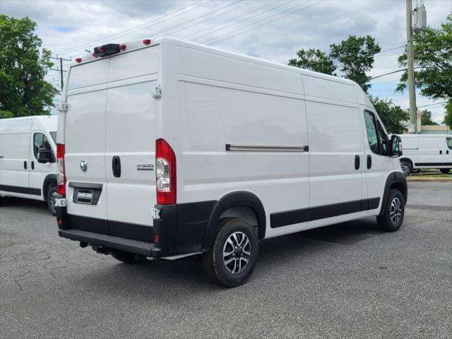 new 2024 Ram ProMaster 2500 car, priced at $55,295