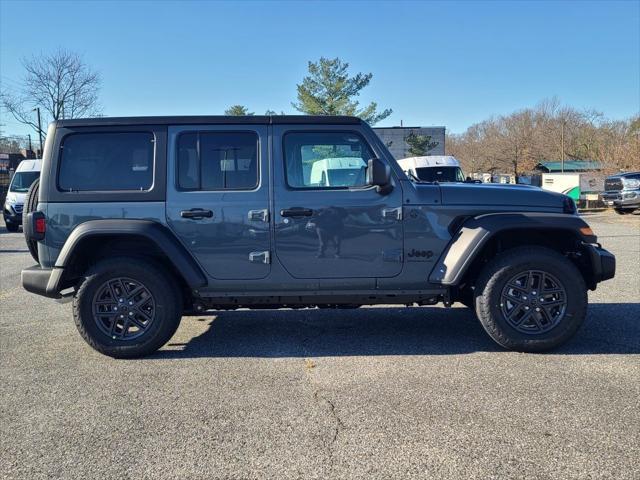 new 2025 Jeep Wrangler car, priced at $42,590