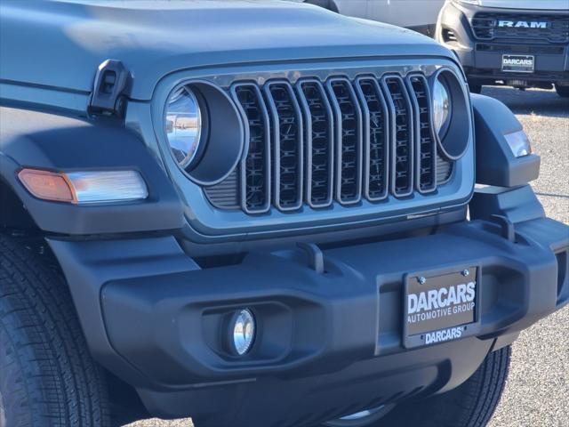 new 2025 Jeep Wrangler car, priced at $42,590