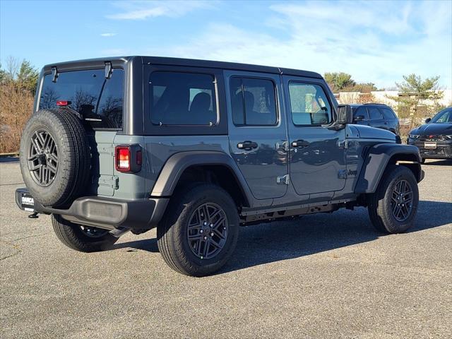 new 2025 Jeep Wrangler car, priced at $42,590