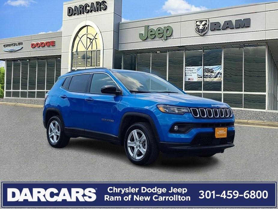 used 2023 Jeep Compass car, priced at $26,758