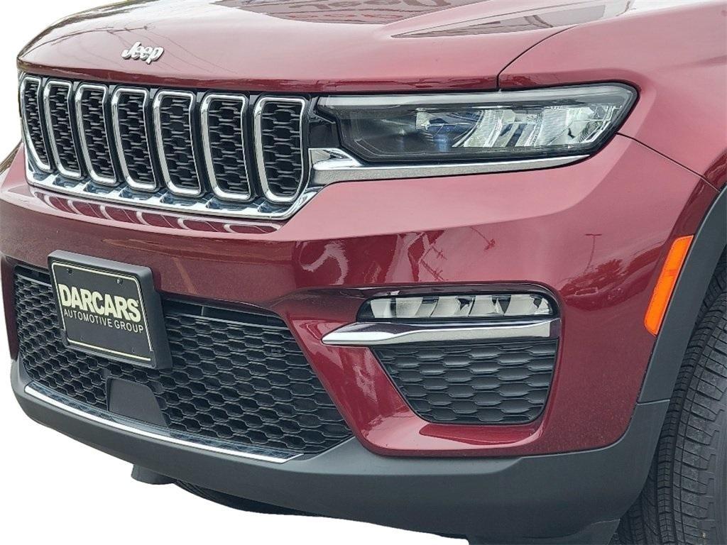 used 2024 Jeep Grand Cherokee car, priced at $35,778