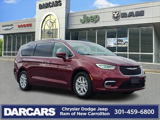 used 2021 Chrysler Pacifica car, priced at $22,299