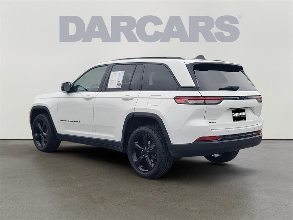 used 2023 Jeep Grand Cherokee car, priced at $25,995
