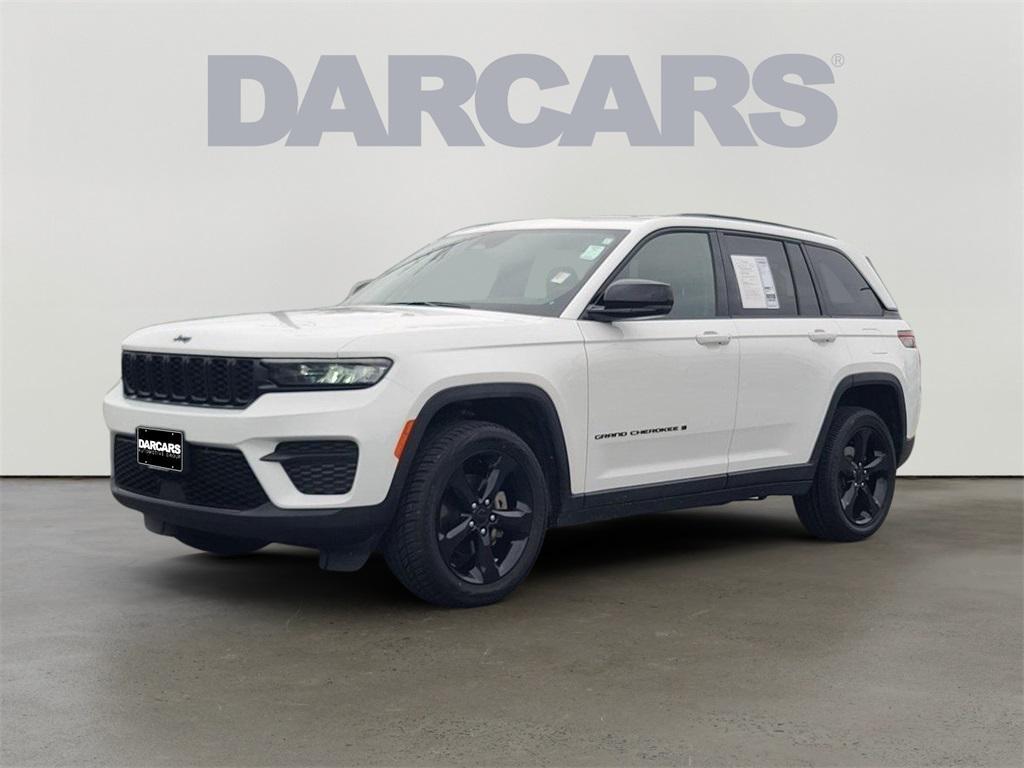 used 2023 Jeep Grand Cherokee car, priced at $25,995