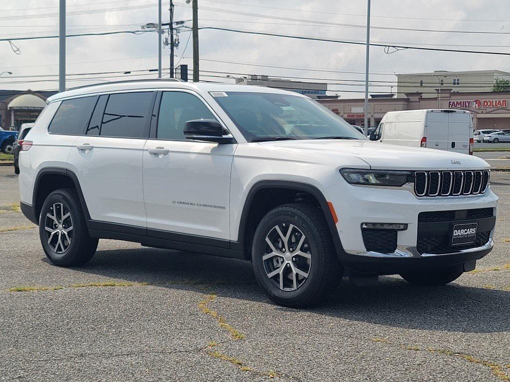 new 2025 Jeep Grand Cherokee L car, priced at $48,452