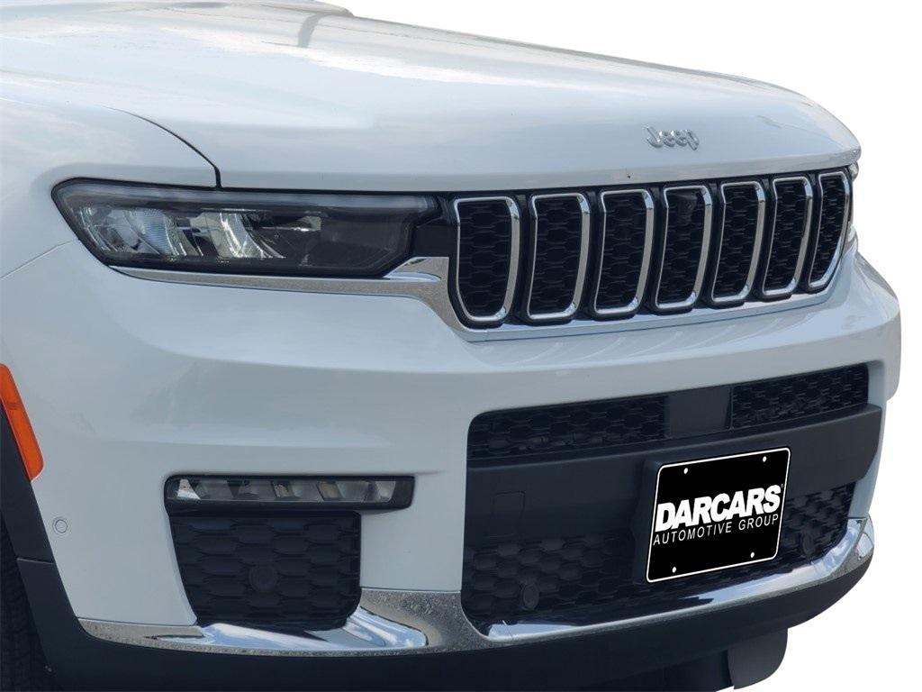 new 2025 Jeep Grand Cherokee L car, priced at $49,540