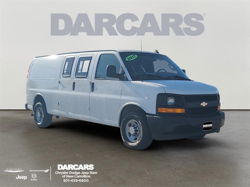 used 2017 Chevrolet Express 2500 car, priced at $16,547